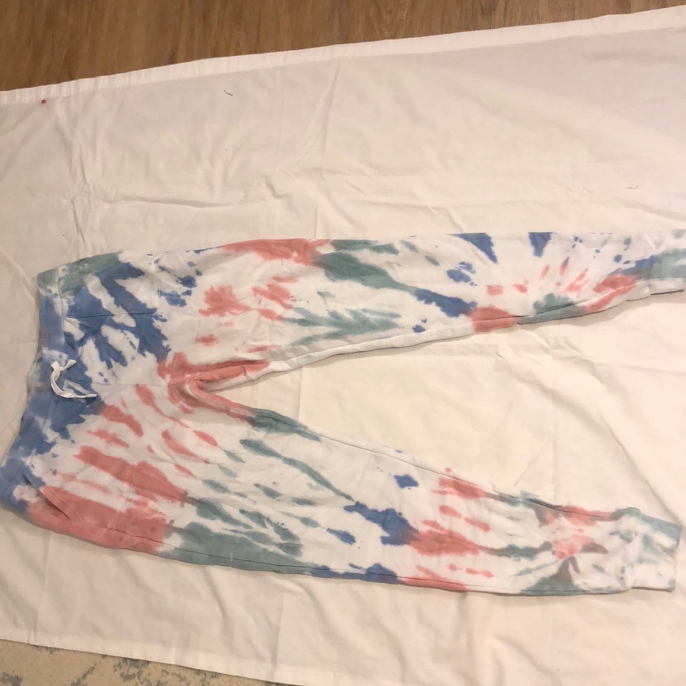 Tie-dye sweatpants
